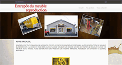 Desktop Screenshot of antiquitesdebeauce.net